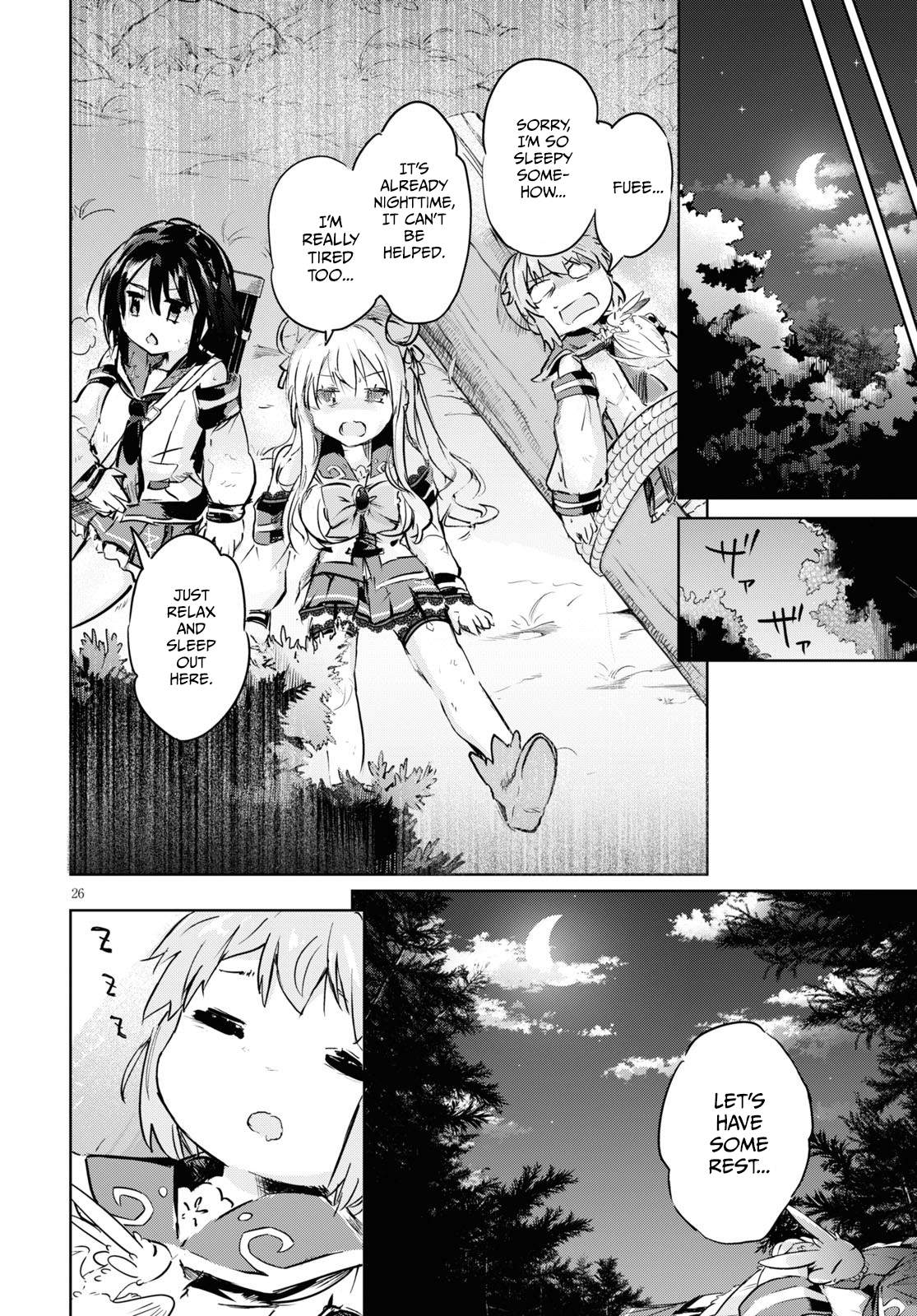 But My Magical Aptitude is 9999!? I Went to School to be a Swordswoman Chapter 33 27